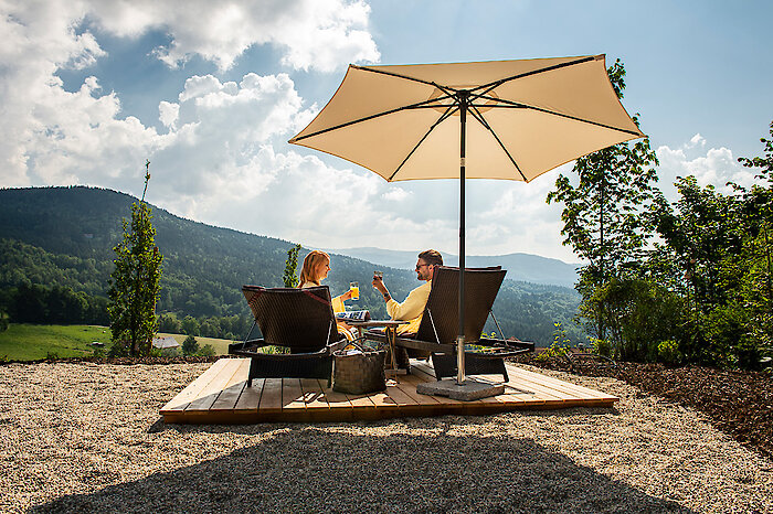 Hotel mit Ausblick im Bayerischen Wald